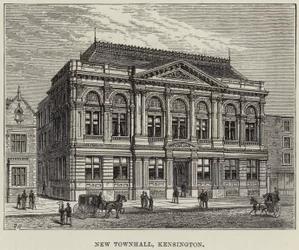 Neues Rathaus, Kensington